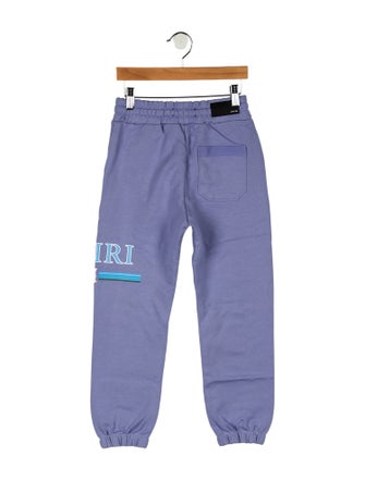 Amiri Boys' Graphic Print Joggers