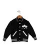 Amiri Boys' Star Varsity Bomber Jacket