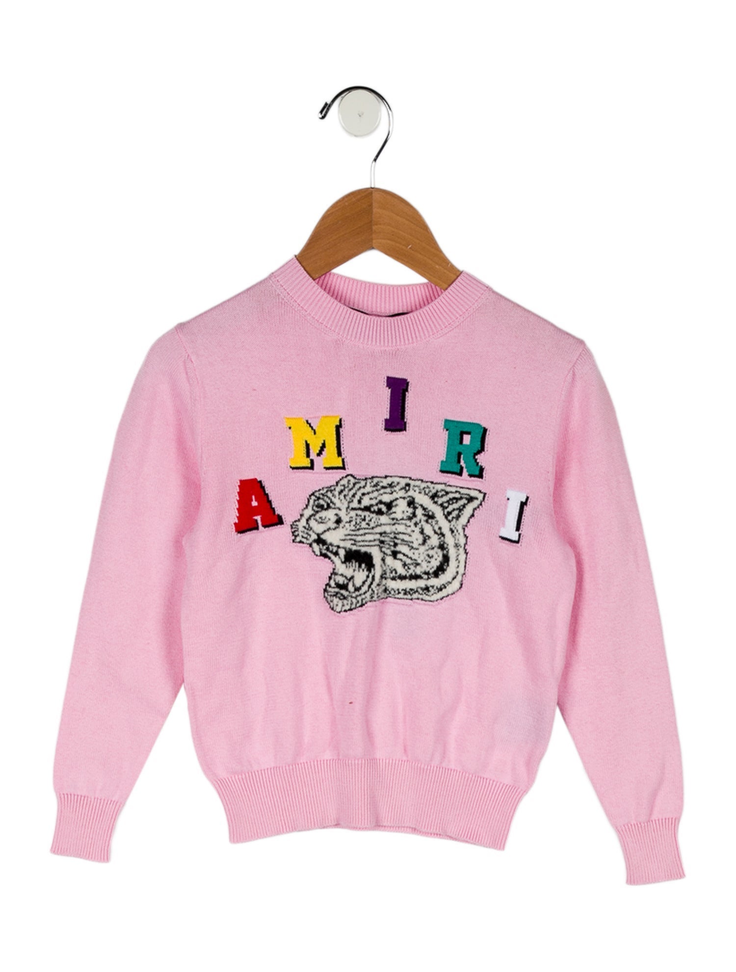 Amiri Boys' Graphic Print Sweater