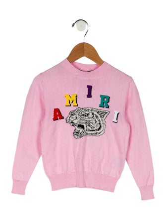 Amiri Boys' Graphic Print Sweater