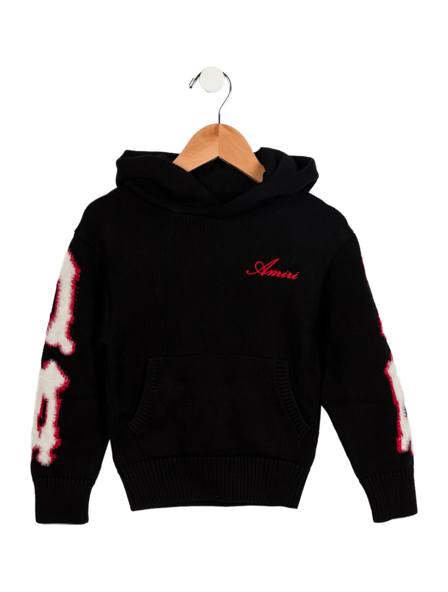 Amiri Boys' Bones Hoodie w/ Tags