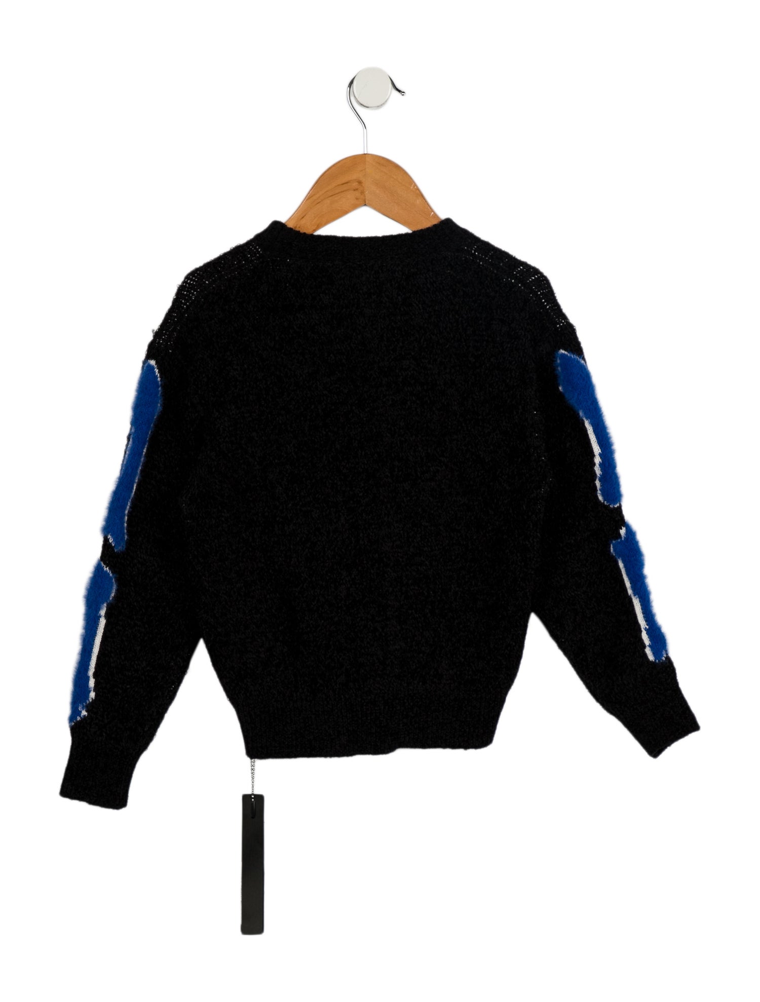 Amiri Boys' Bones Crew Sweater w/ Tags