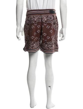 Amiri Striped Jogger Shorts