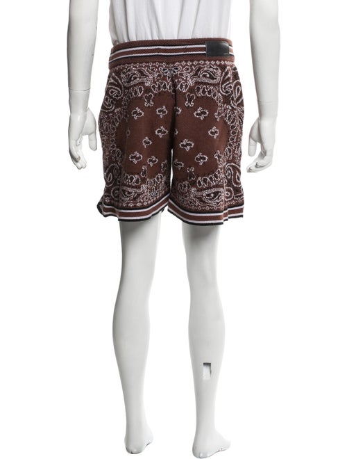 Amiri Striped Jogger Shorts