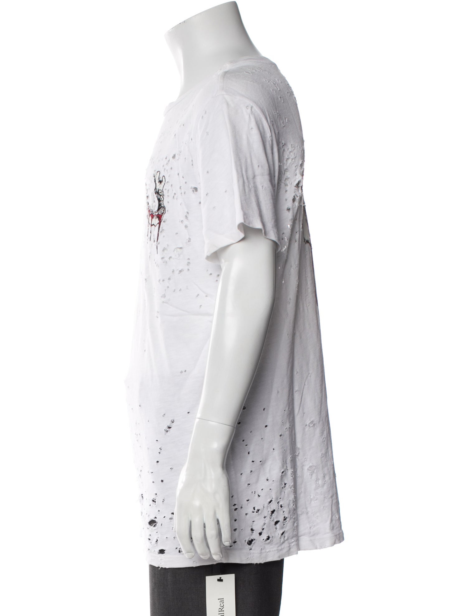 Amiri Graphic Print Crew Neck T-Shirt