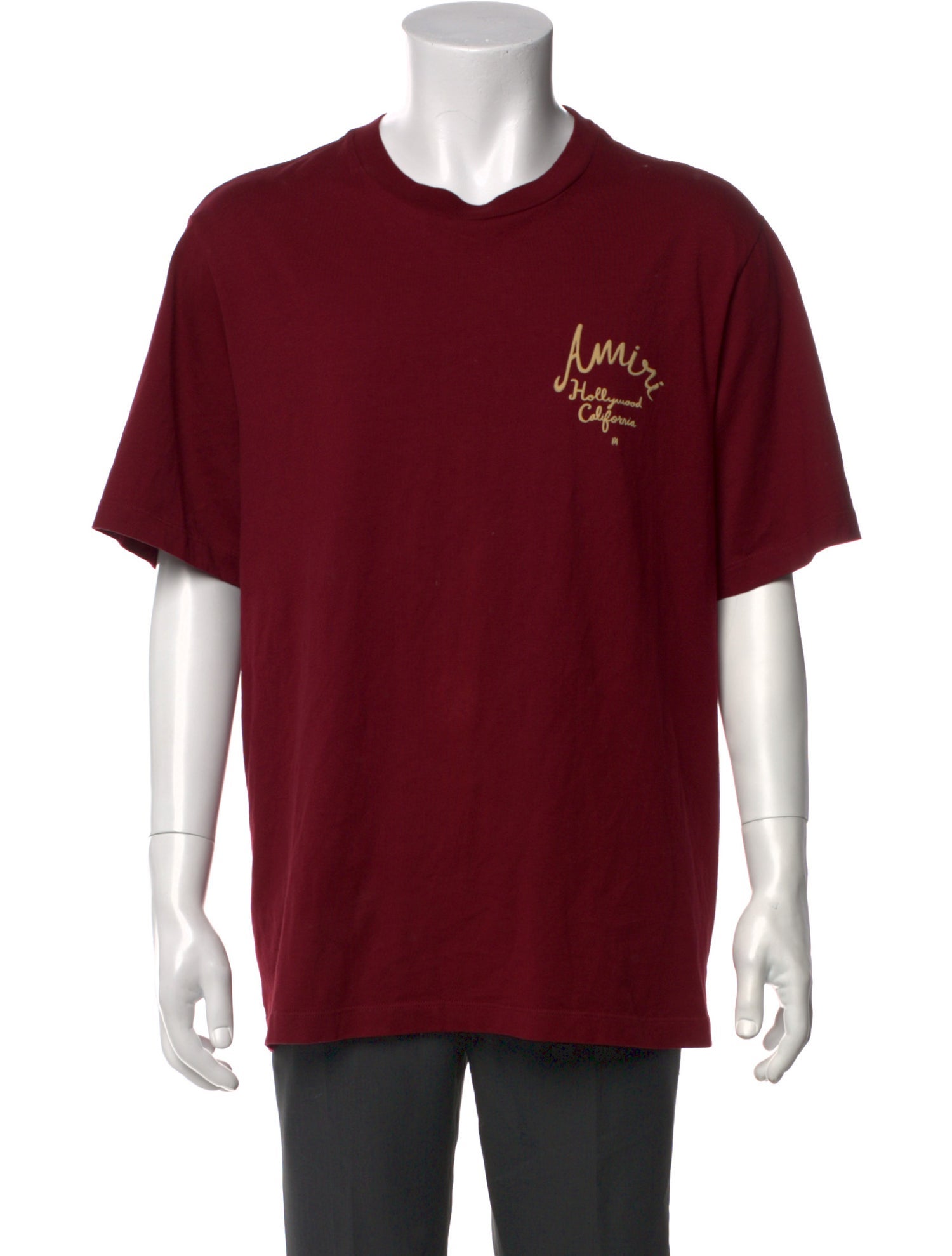 Amiri Graphic Print Crew Neck T-Shirt