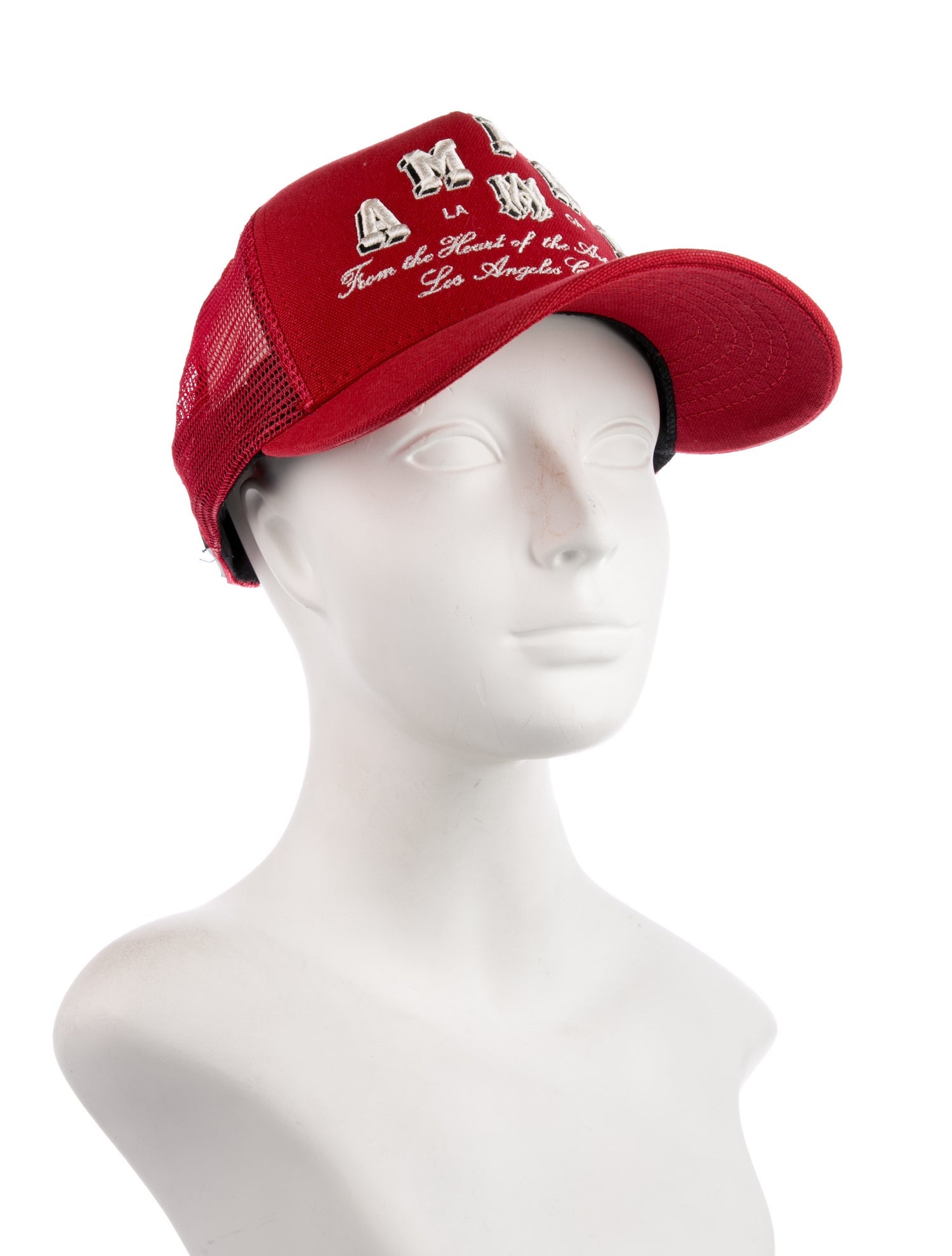 Amiri Logo Trucker Hat