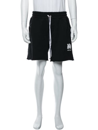 Amiri Graphic Print Jogger Shorts