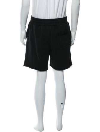 Amiri Graphic Print Jogger Shorts