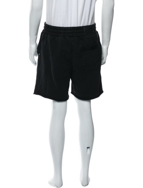 Amiri Graphic Print Jogger Shorts