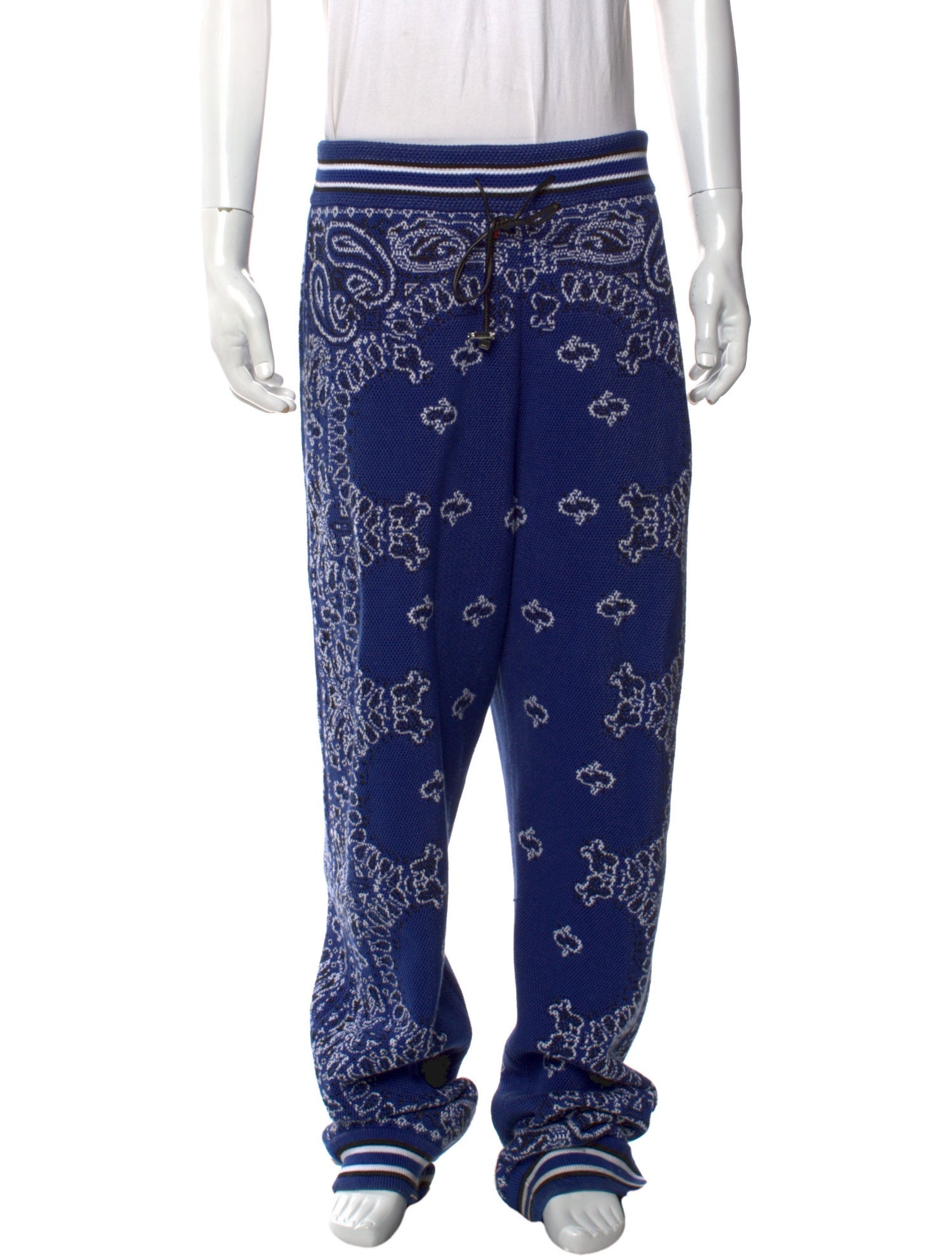 Amiri Paisley Print Joggers