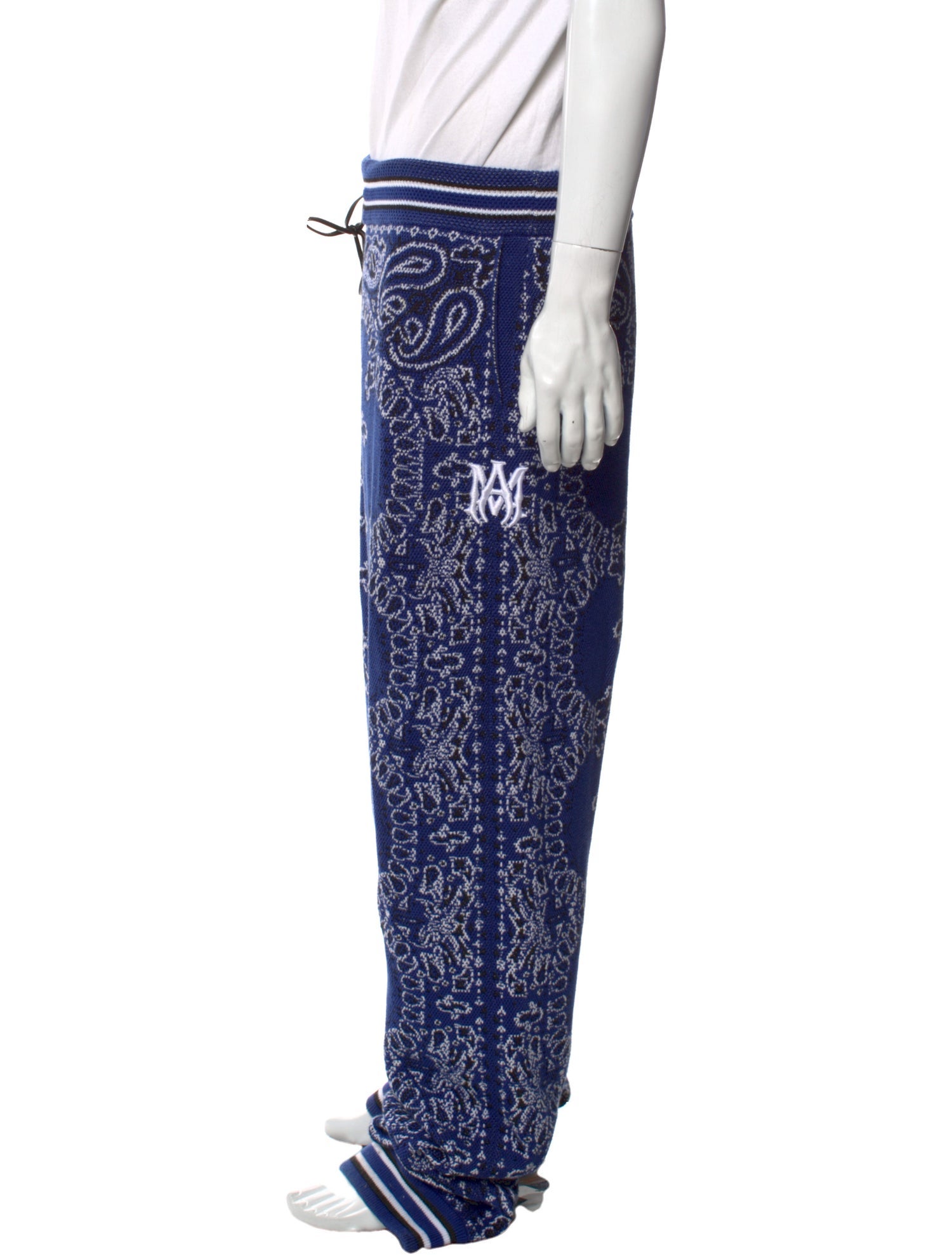 Amiri Paisley Print Joggers