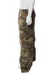 Amiri Camouflage Print Cargo Pants