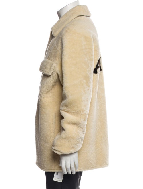 Amiri Calf Leather Utility Jacket