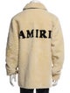 Amiri Calf Leather Utility Jacket