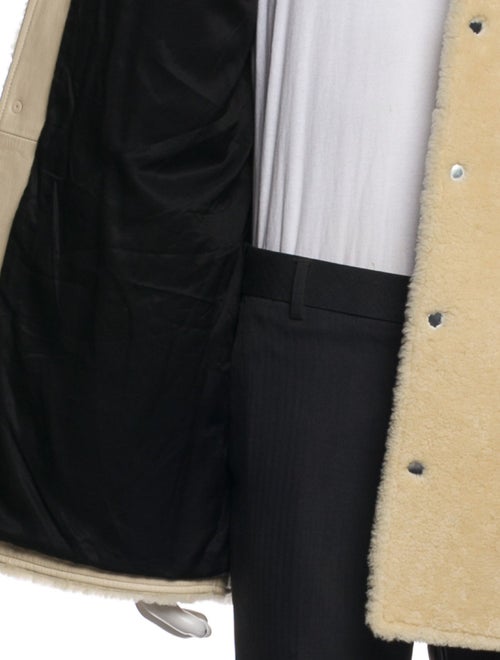 Amiri Calf Leather Utility Jacket