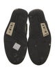 Amiri Leather Colorblock Pattern Sneakers