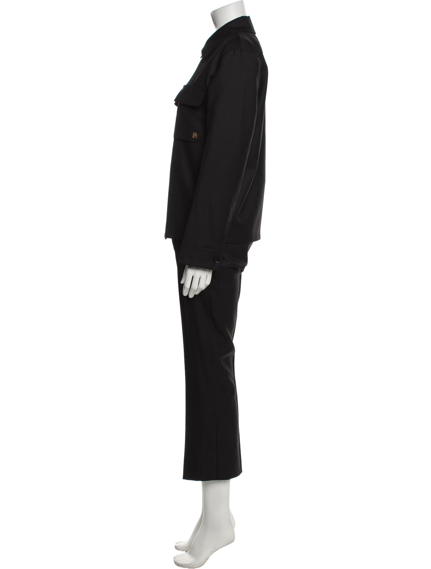 Amiri Virgin Wool Pantsuit
