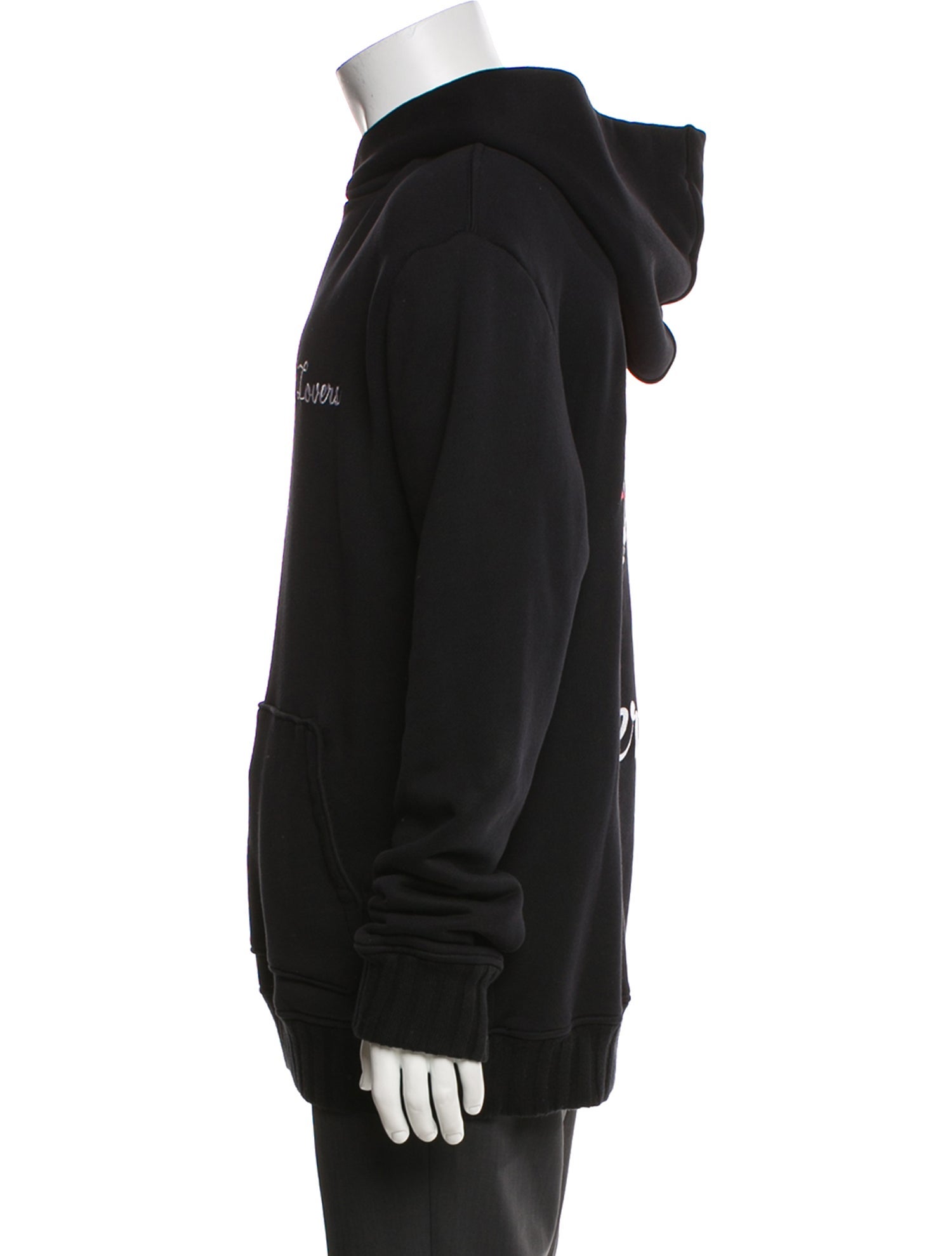 Amiri Graphic Print Crew Neck Hoodie