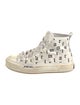 Amiri Canvas Printed Sneakers