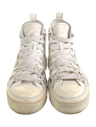 Amiri Canvas Printed Sneakers