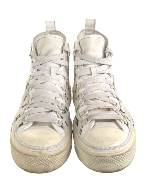 Amiri Canvas Printed Sneakers