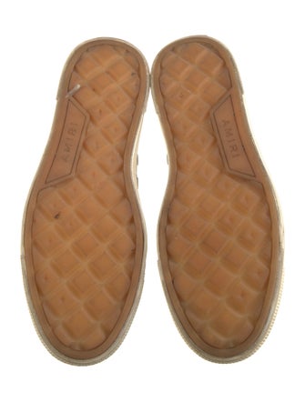 Amiri Canvas Printed Sneakers