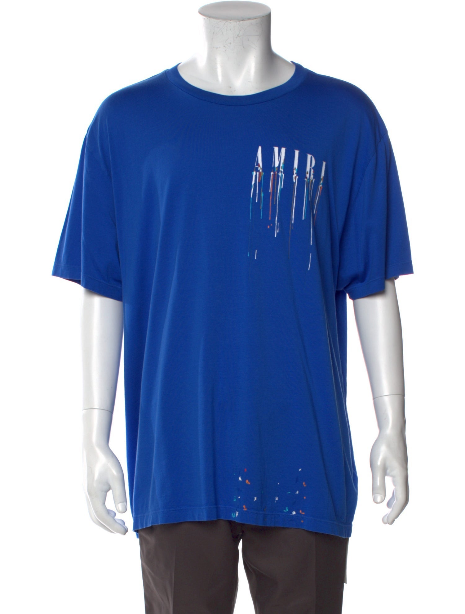 Amiri Graphic Print Crew Neck T-Shirt