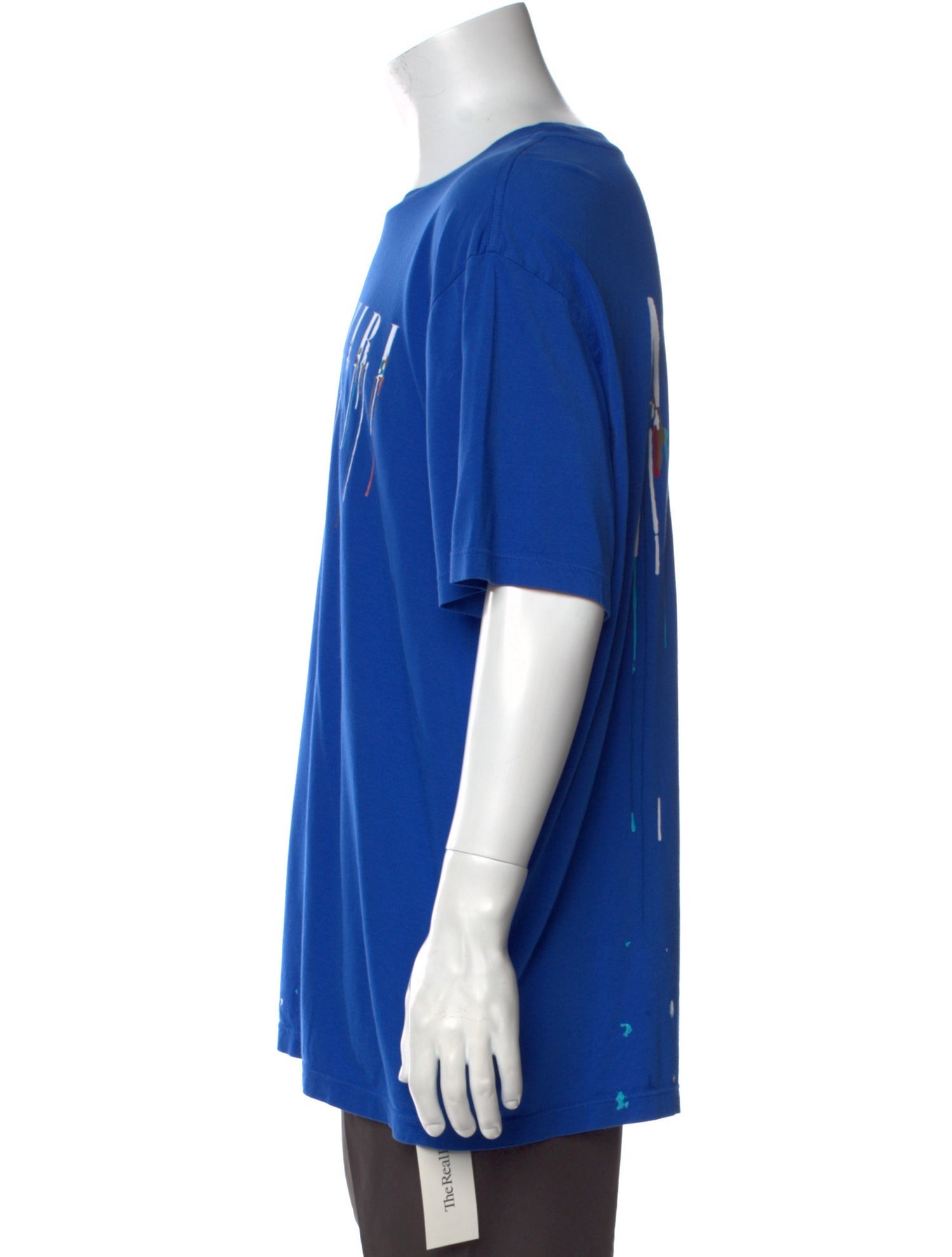 Amiri Graphic Print Crew Neck T-Shirt