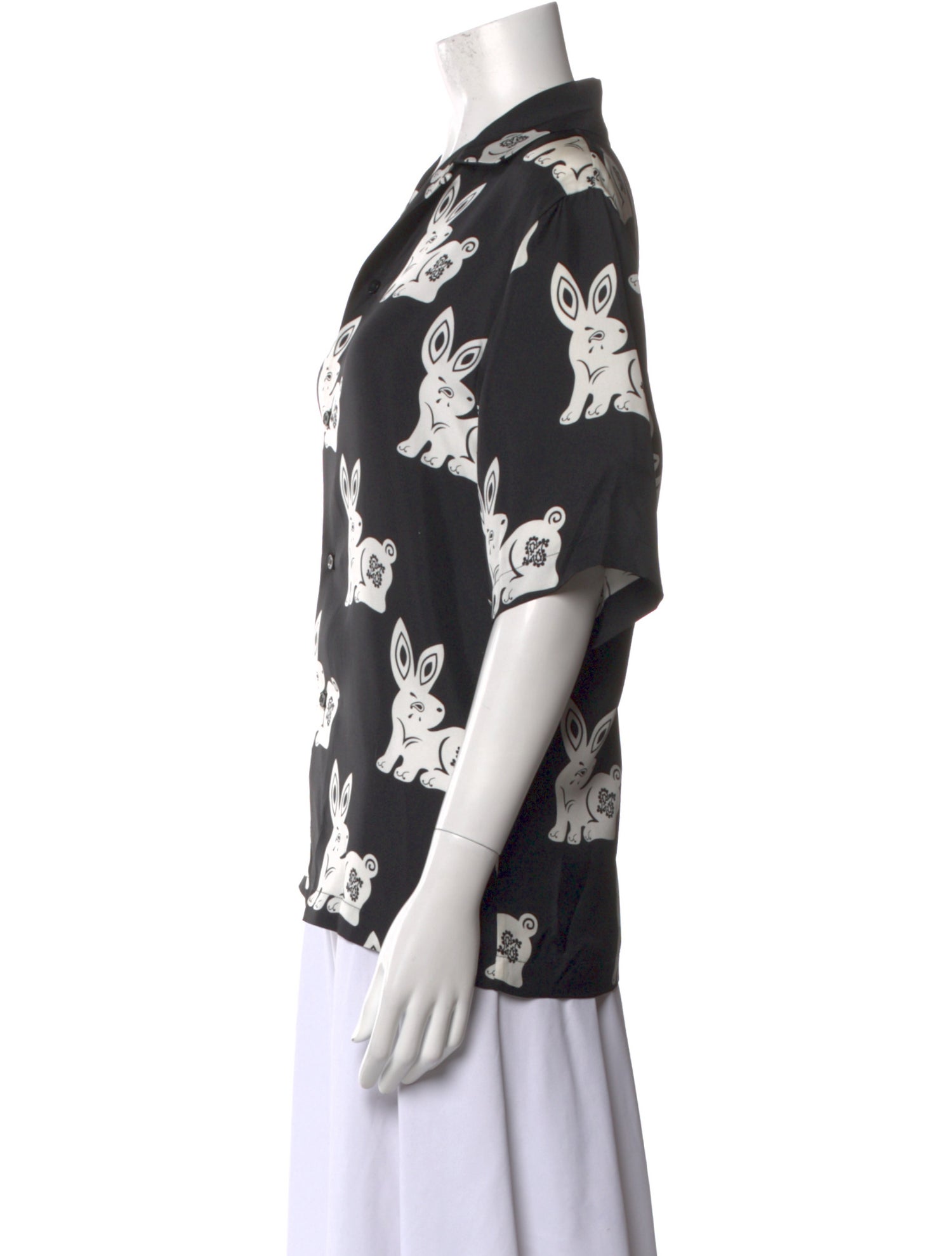 Amiri Silk Patterned