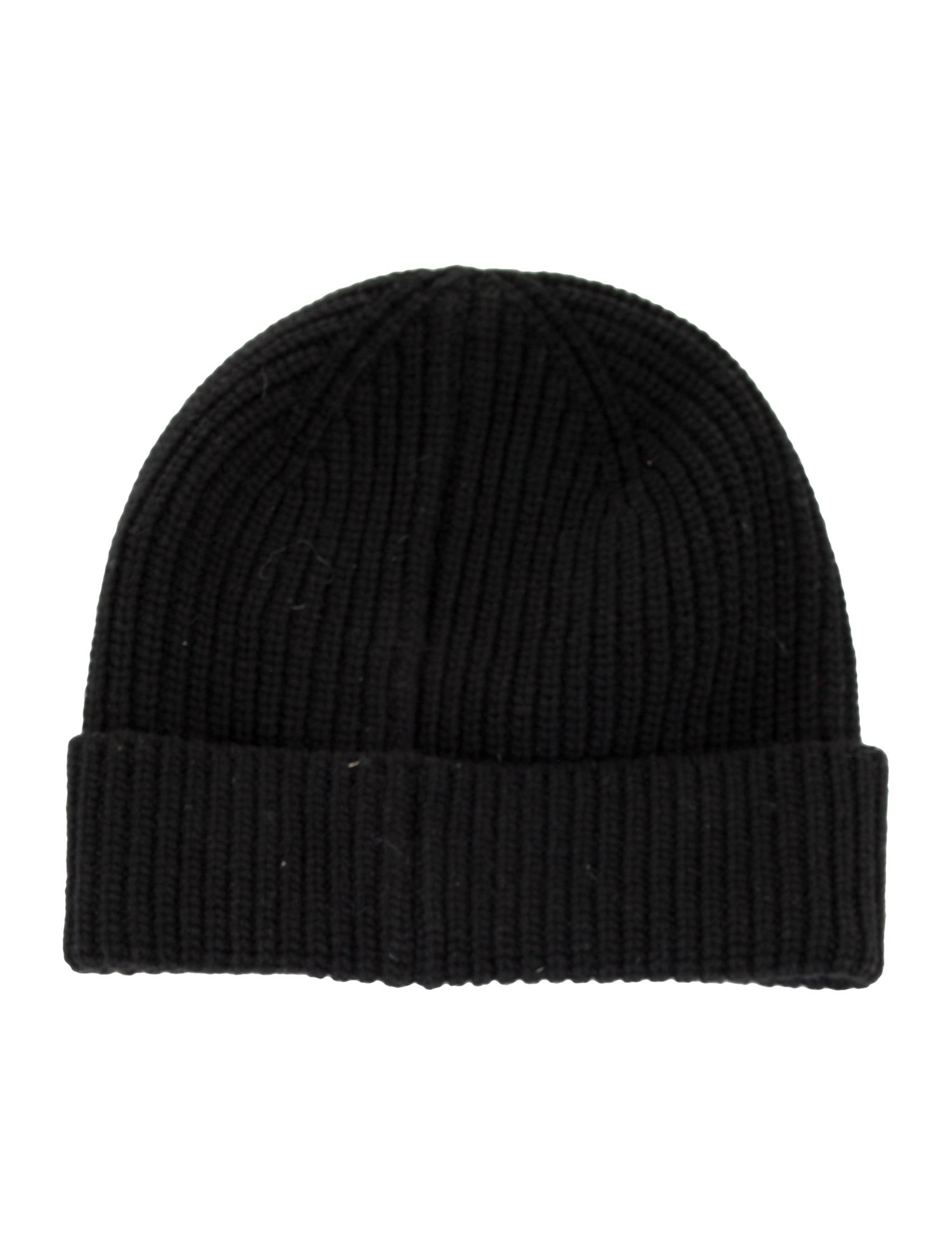 Amiri Black Knit Embroidered Beanie
