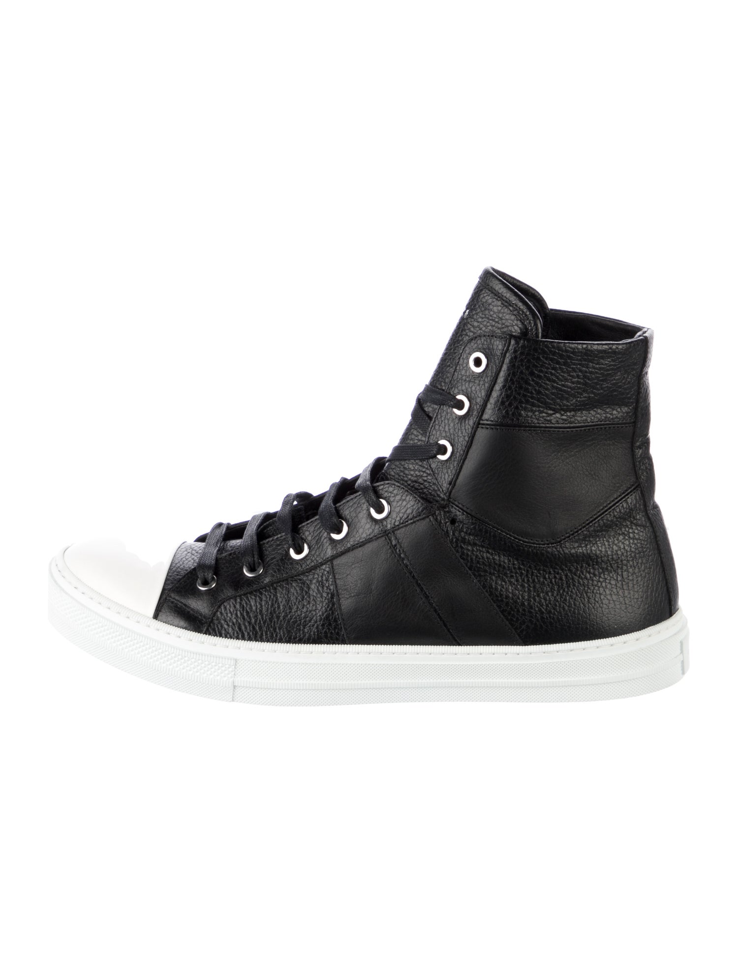 Amiri Leather Sneakers