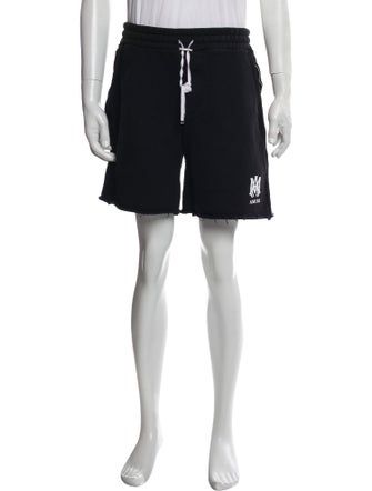 Amiri Graphic Print Jogger Shorts