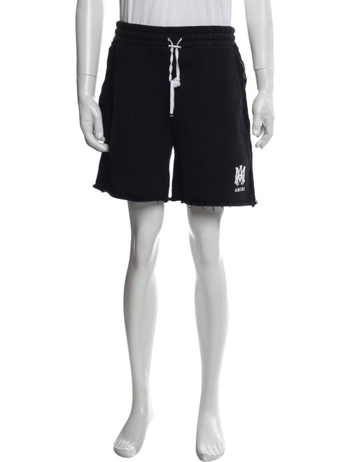 Amiri Graphic Print Jogger Shorts