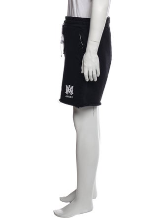 Amiri Graphic Print Jogger Shorts