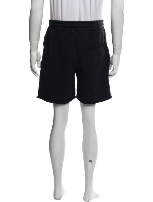 Amiri Graphic Print Jogger Shorts