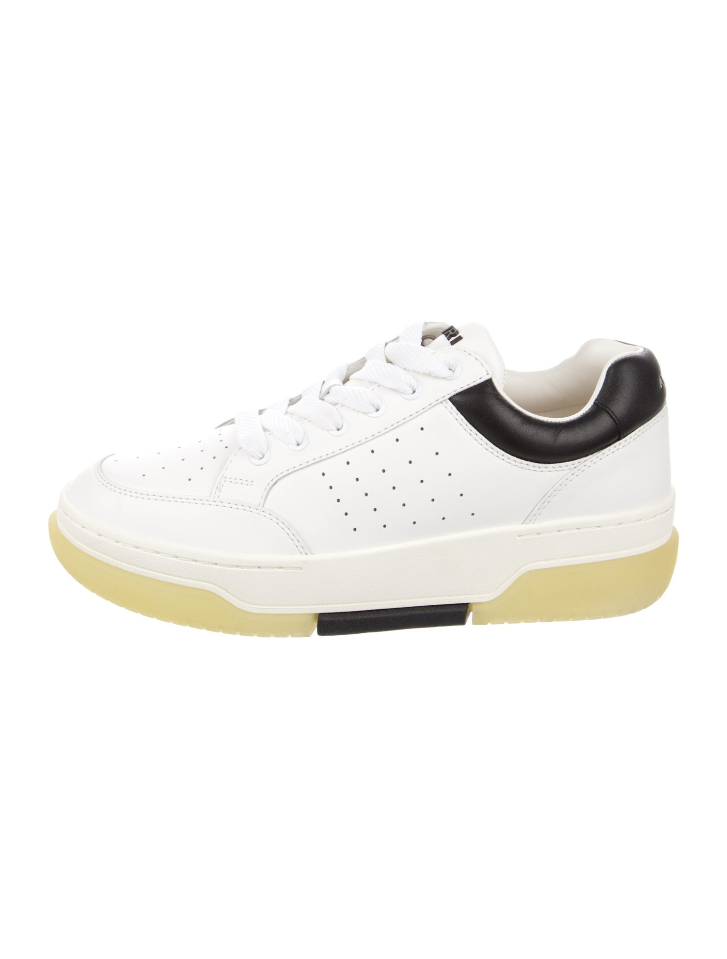 Amiri Leather Sneakers