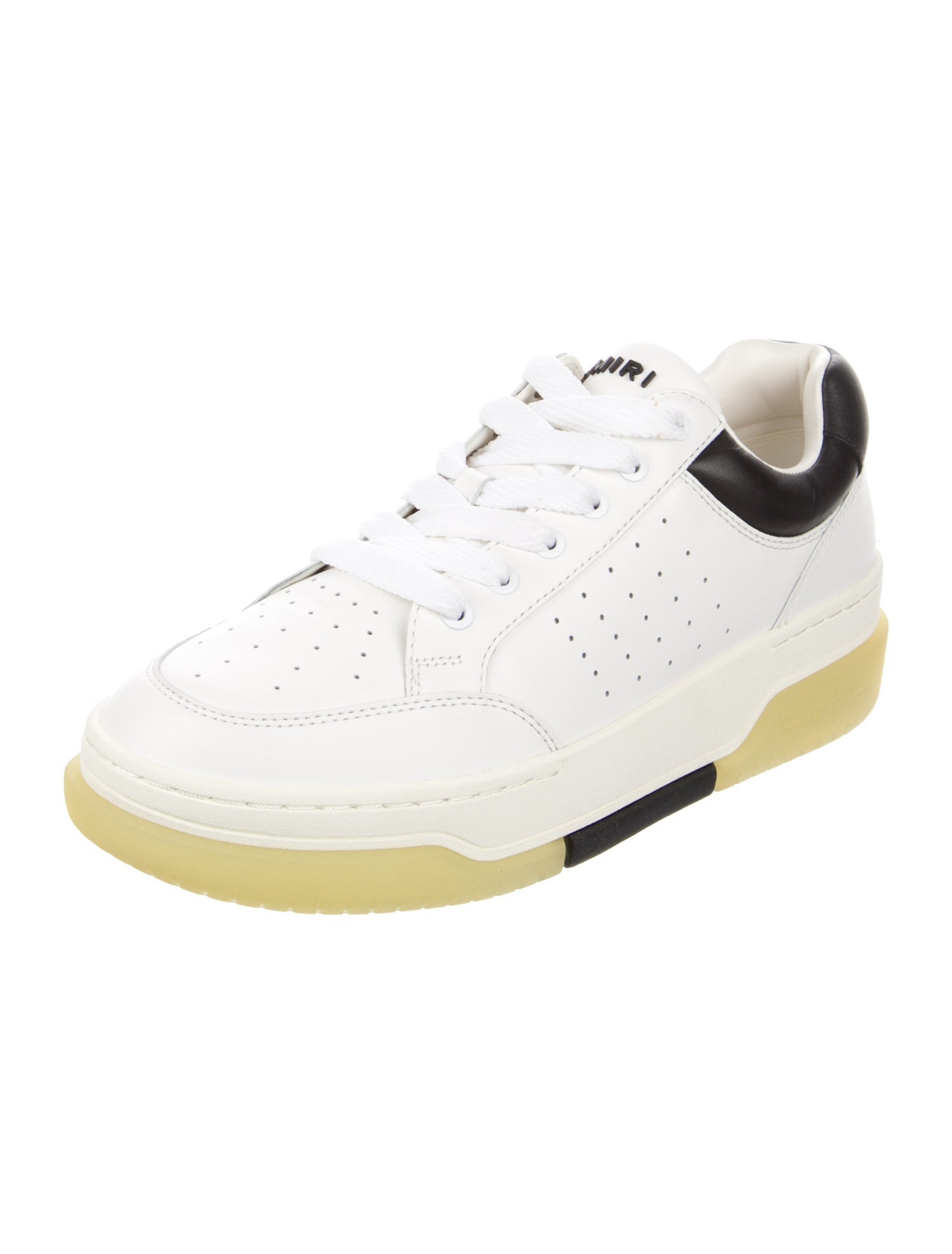 Amiri Leather Sneakers