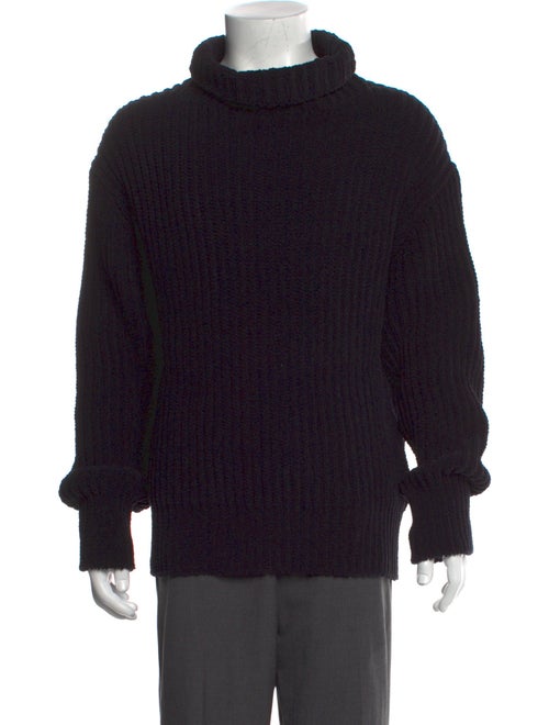 Amiri Turtleneck Long Sleeve Pullover