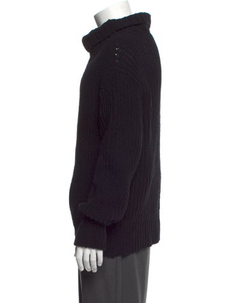 Amiri Turtleneck Long Sleeve Pullover
