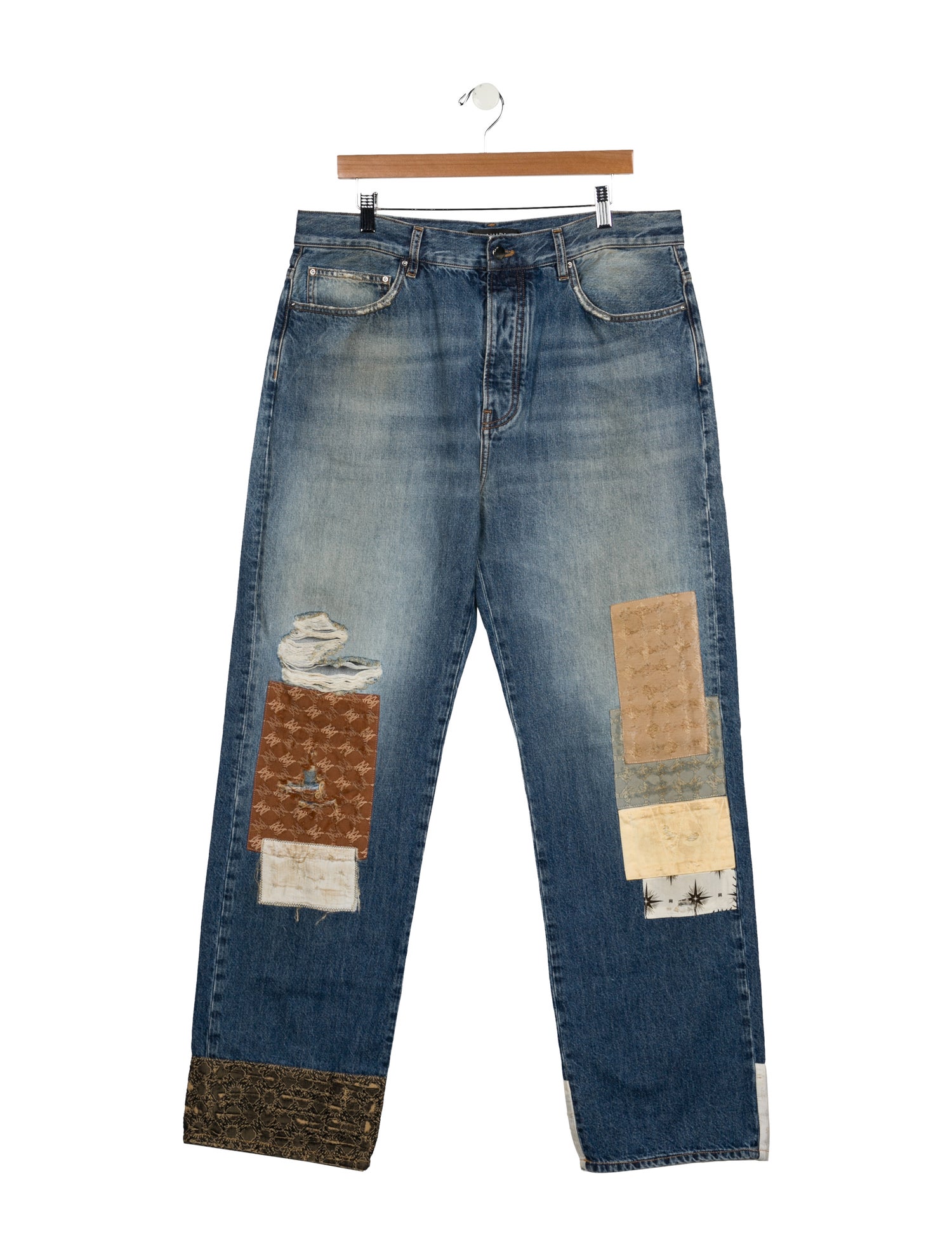 Amiri Straight-Leg Jeans