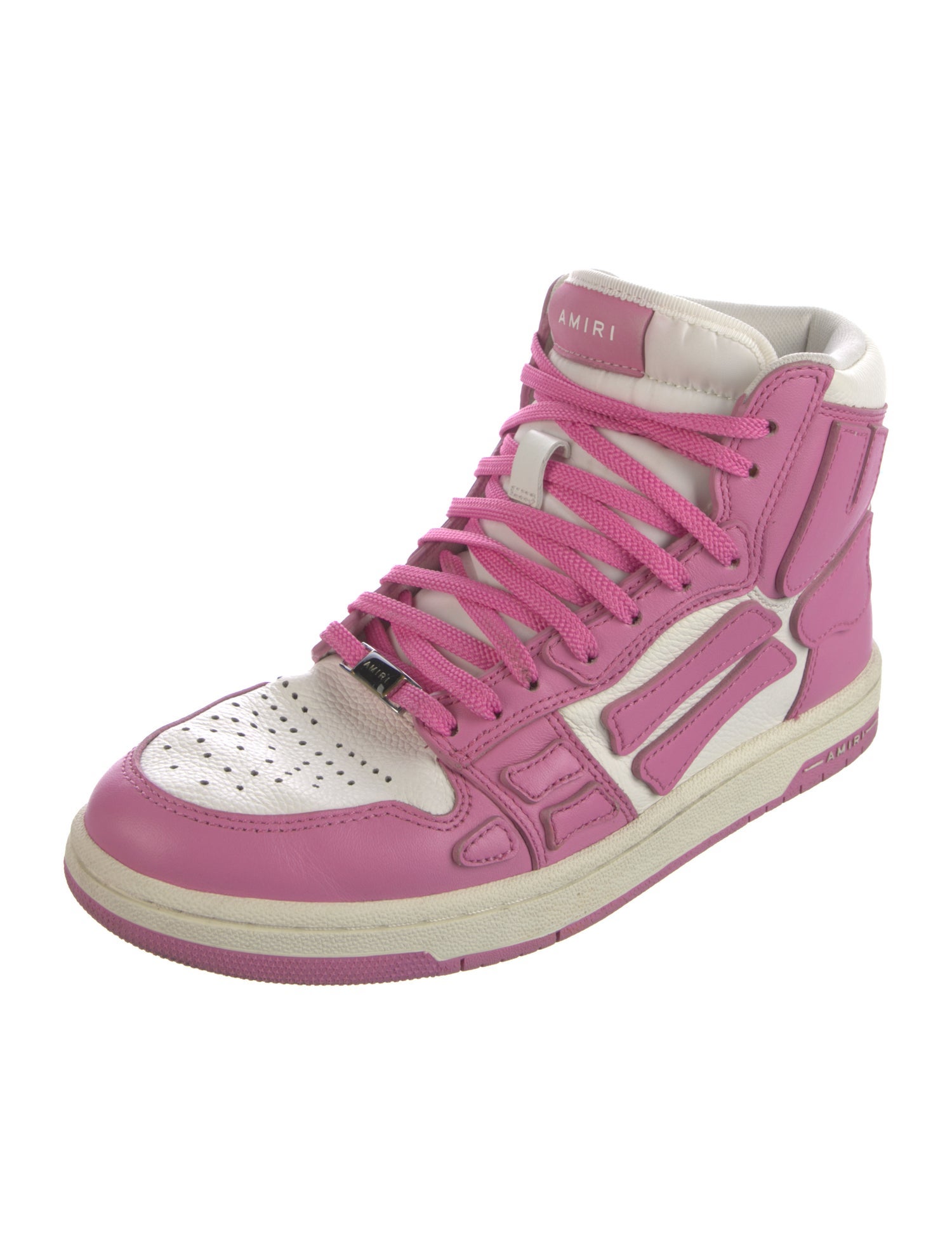 Amiri Leather Sneakers