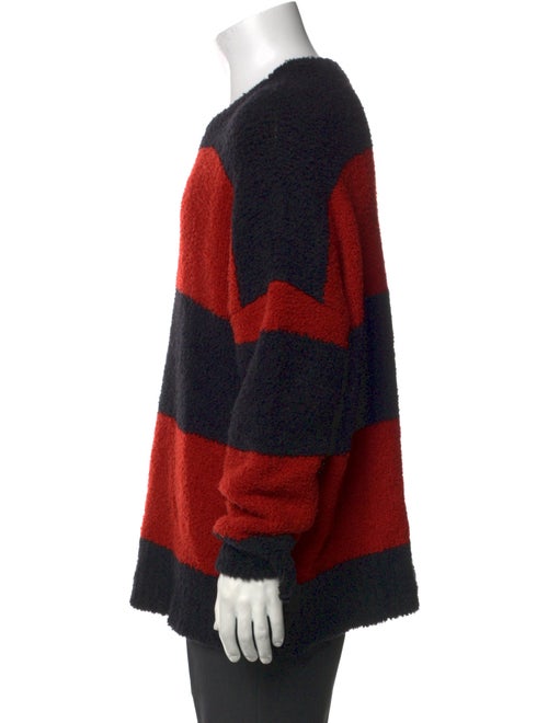 Amiri Wool Colorblock Pattern Pullover