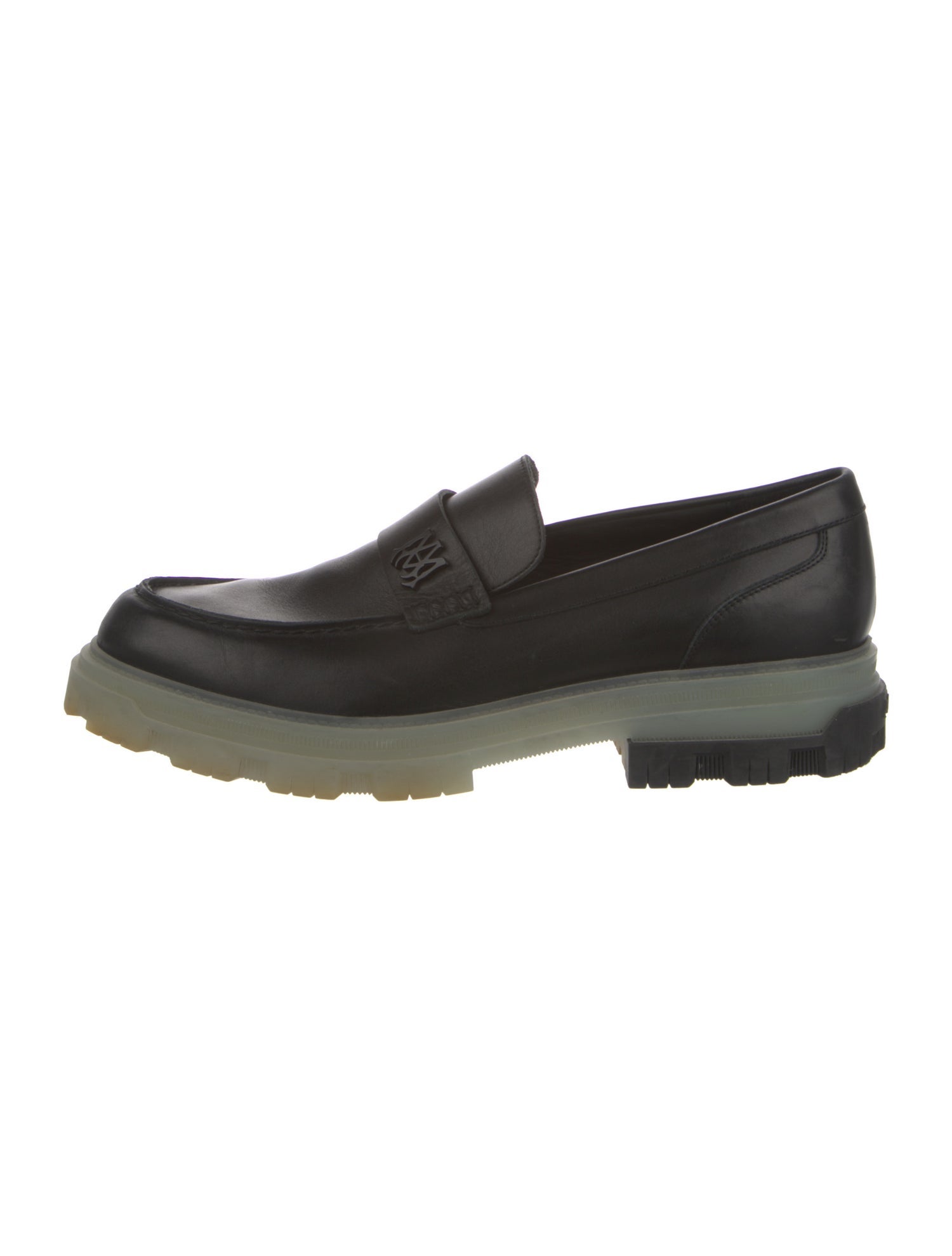 Amiri Leather Dress Loafers