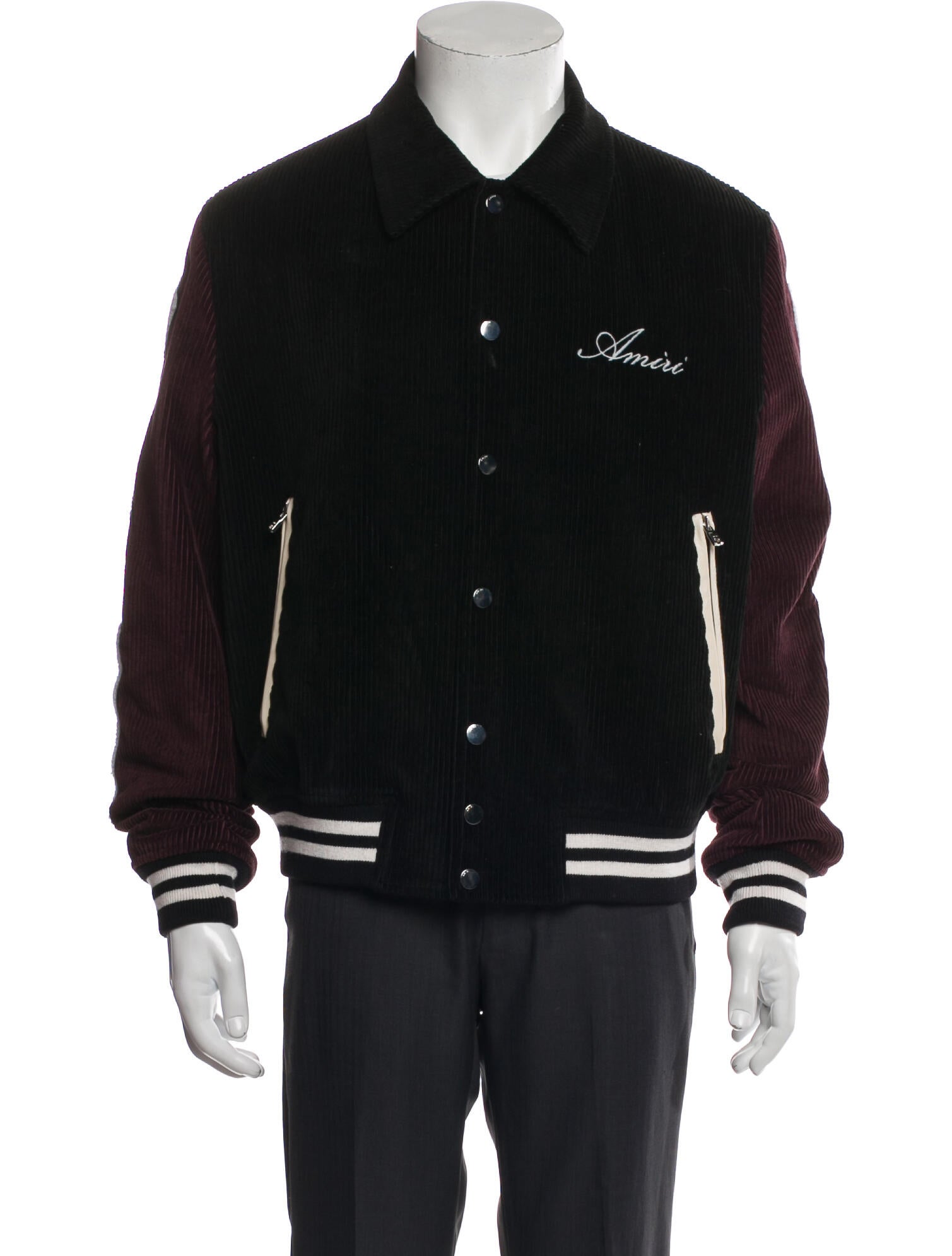 Amiri Striped Varsity Jacket