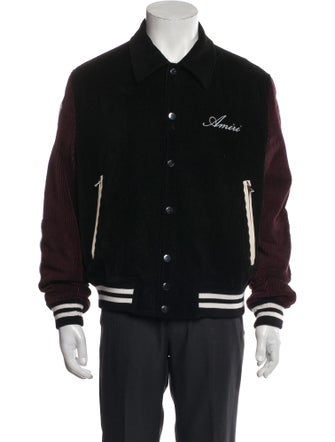 Amiri Striped Varsity Jacket
