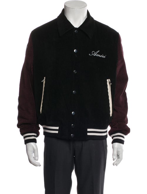 Amiri Striped Varsity Jacket