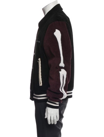 Amiri Striped Varsity Jacket