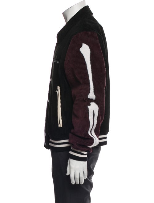 Amiri Striped Varsity Jacket