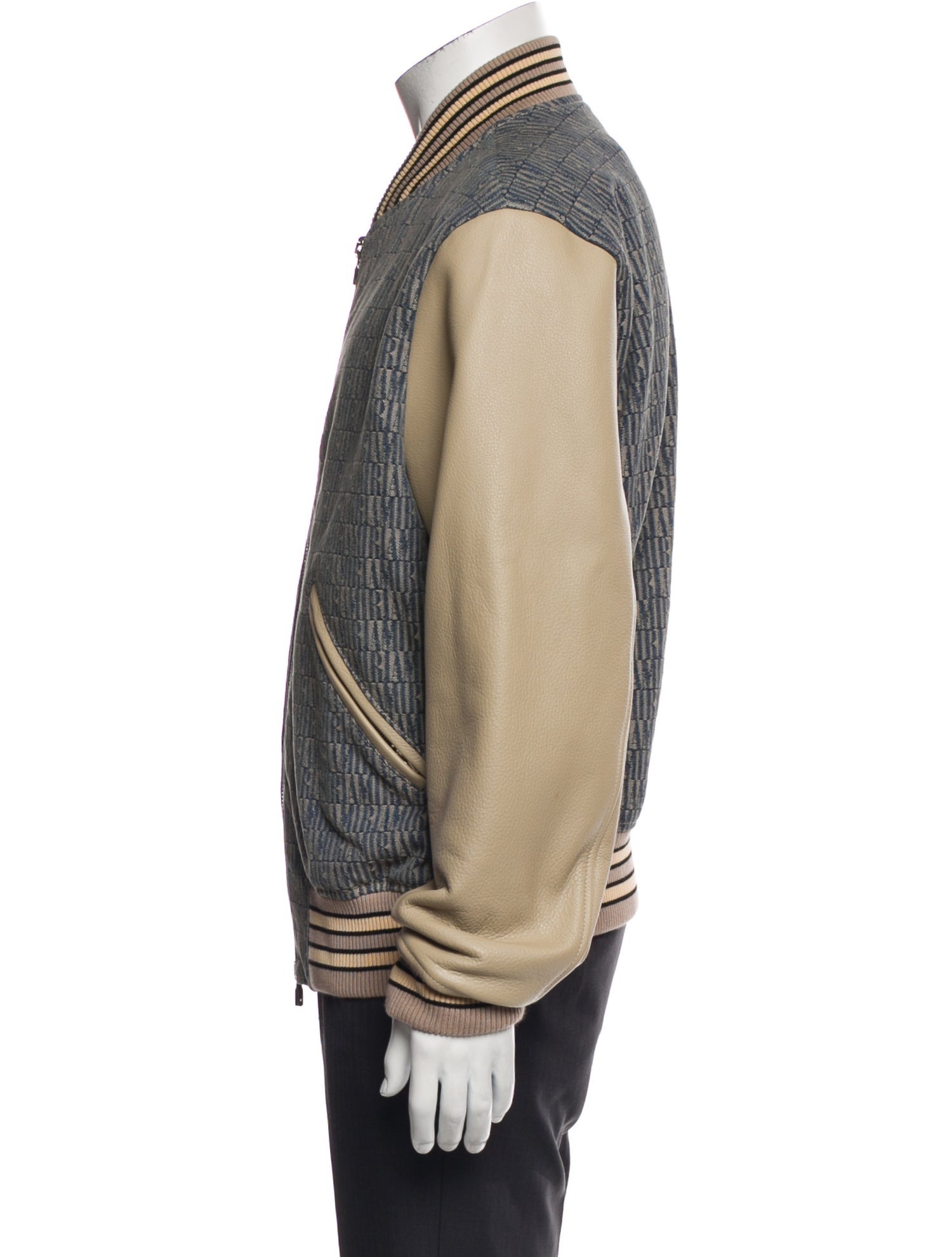 Amiri Striped Bomber Jacket
